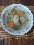 728. Sop Ayam Klaten (Jawa Tengah) Pak Min