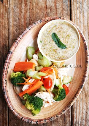 Gambar Salad Ayam