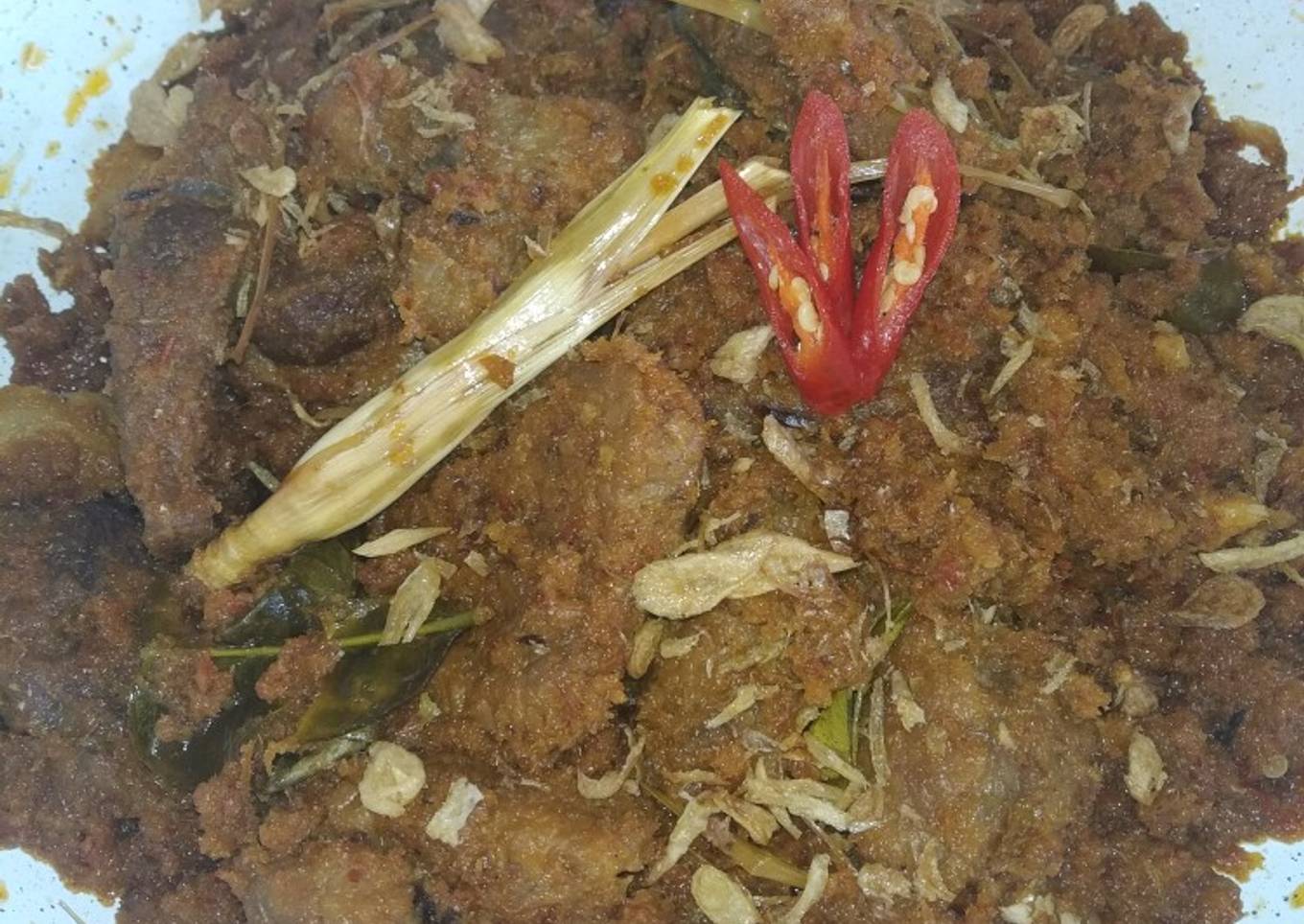 208. Rendang Daging Sapi
