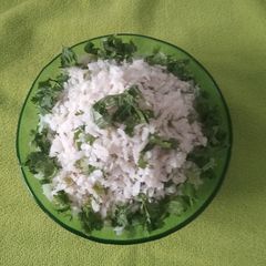 A picture of Khaman Poha.