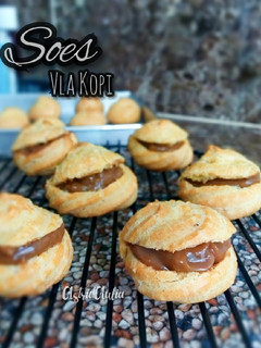 Foto resep Soes Vla Kopi