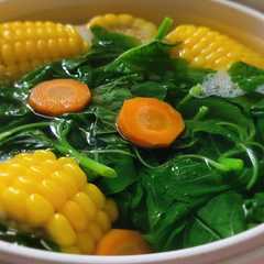 รูปของ Sayur Bening Bayam Praktis