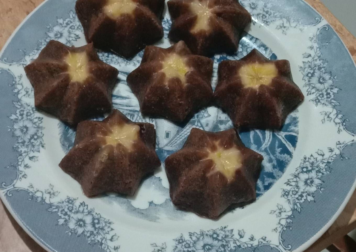 Brownies Coklat Kukus Pisang