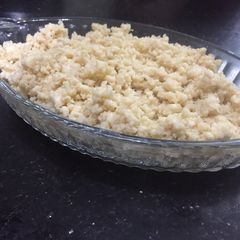 Phatye huye Doodh ka Halwa A picture of Phatye huye Doodh ka Halwa.