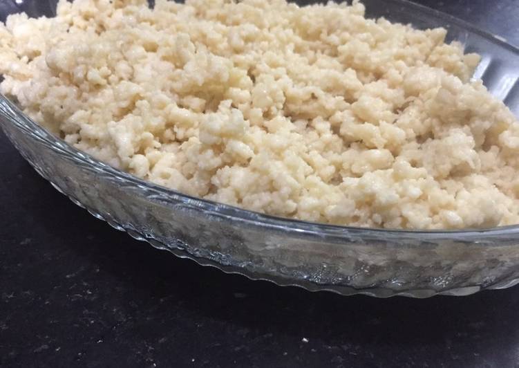 Easiest Way to Make Speedy Phatye huye Doodh ka Halwa