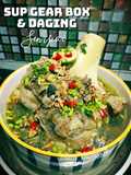 Sup Gear Box & Daging Sempoi
