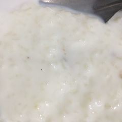 Rice kheer A picture of Rice kheer.
