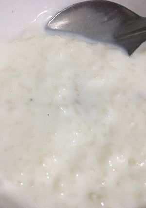A picture of Rice kheer.
