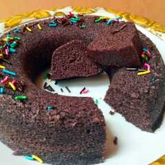 A picture of Kue Bolu Ketan Hitam.