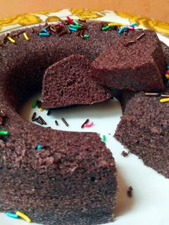 Foto resep Kue Bolu Ketan Hitam