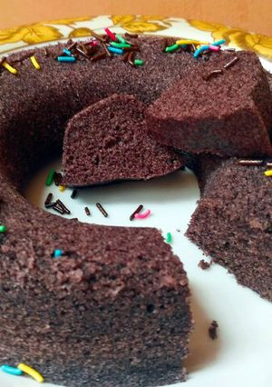 Foto resep Kue Bolu Ketan Hitam