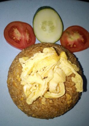 Foto resep Nasi Goreng Simple
