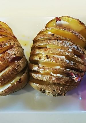 Foto principal de Patatas Hasselback