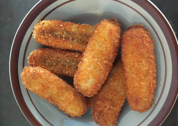 Resep Pisang Goreng yang Enak Banget