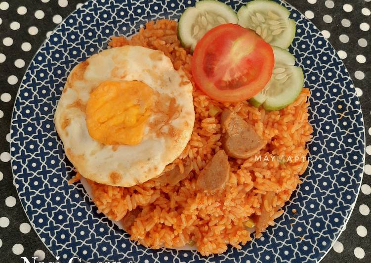 {Resep Nasi Goreng Padang yang Renyah