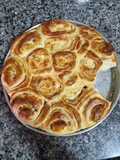 Rolls de Jamón y Queso 🥖