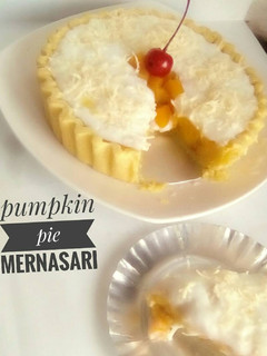 Foto resep Pumpkin pie