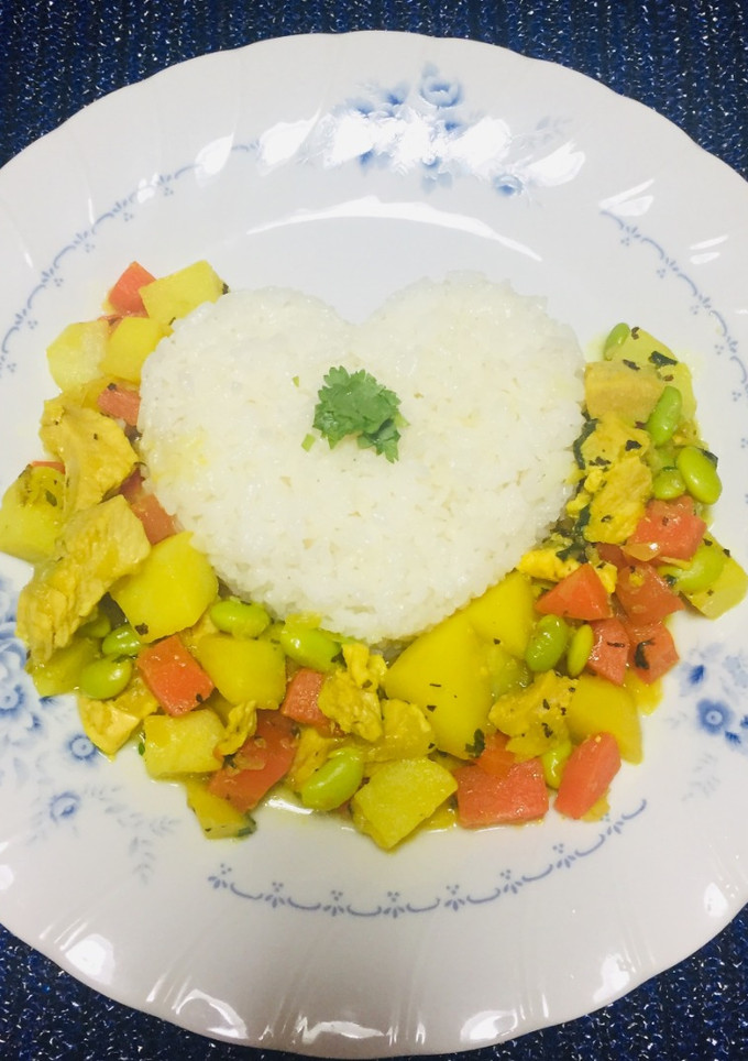 Una foto de Cau Cau de pollo !