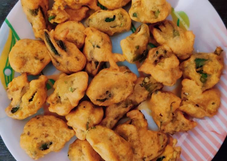 Simple Way to Prepare Speedy Bhindi pakoda