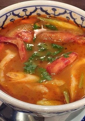 Foto resep Tom yum / tom yam