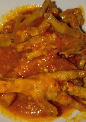 Foto resep Ceker mercon meledak