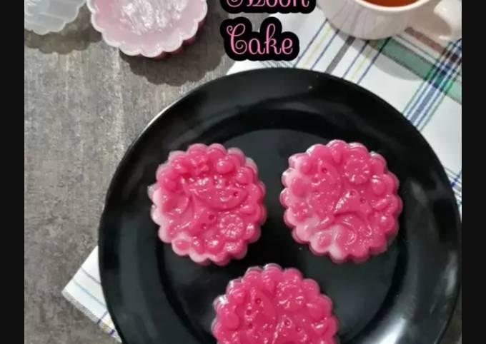 Resep #509. Lapis Moon Cake (MPASI 2y) Resep #509. Lapis Moon Cake (MPASI 2y)