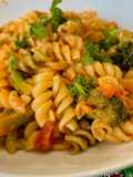 Τυρένιο μπρόκολο με βίδες - cheesy pasta and broccoli 🥦