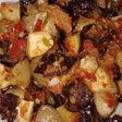 Jengkol sambal pedas (doping)