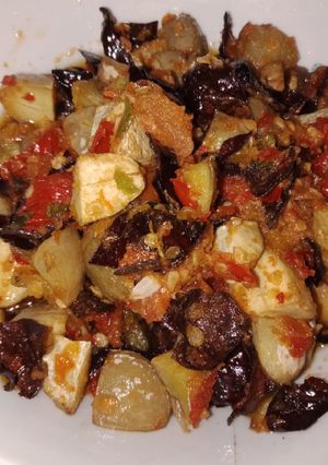 Foto resep Jengkol sambal pedas (doping)