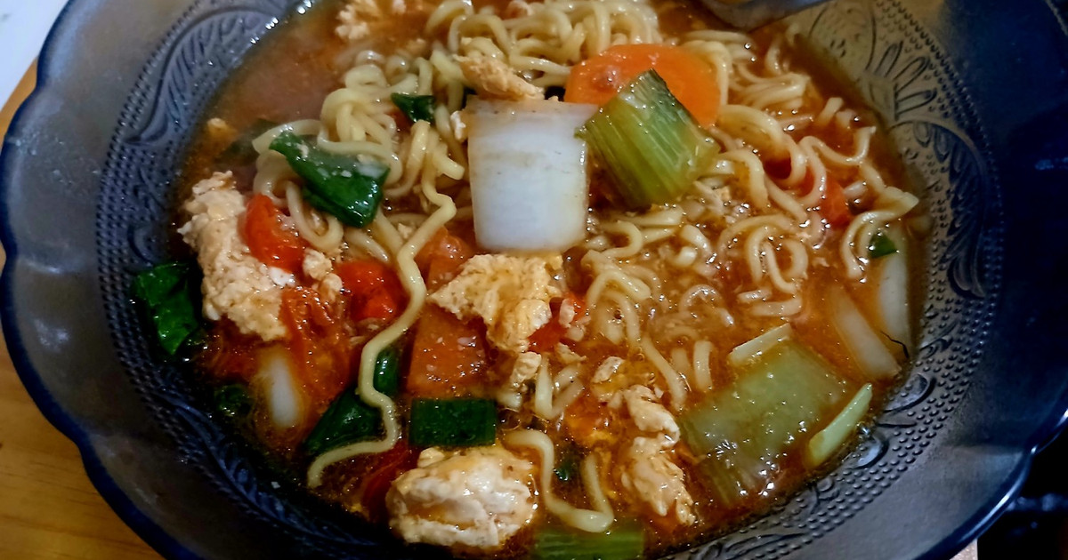 Resep Mie Tektek Seger Dengan Bahan Sederhana