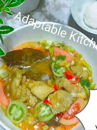 Langkah Mudah untuk Menyiapkan Resep Garang Asam Ayam Super Istimewa Khas Solo (Tanpa Santan) 👍💚😇 yang Bikin Ngiler Anti Ribet, Lezat Sekali