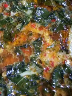 Foto resep Sayur Daun Singkong Teri Medan