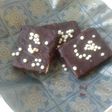 Turrón de chocolate con praliné