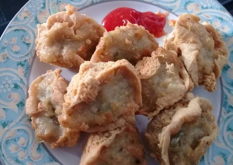 Resep Tahu walik gurih. Jadi, Sempurna