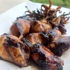 A picture of Cumi bakar.