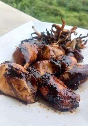 Foto resep Cumi bakar