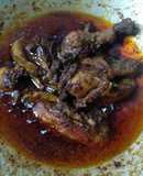 RANDANG Hitam AYAM MUDAH