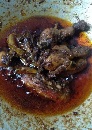 Foto resep RANDANG Hitam AYAM MUDAH