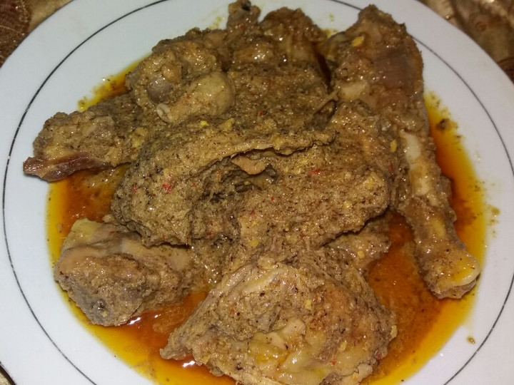 Resep Ayam Bumbu Rempah Ekonomis Untuk Dijual