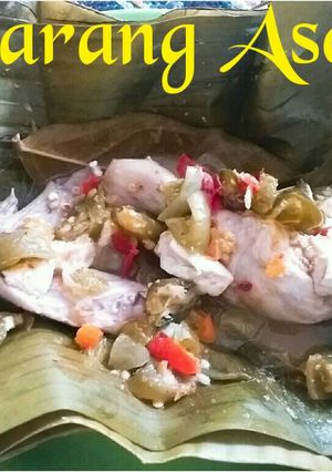 Foto resep Garang Asem