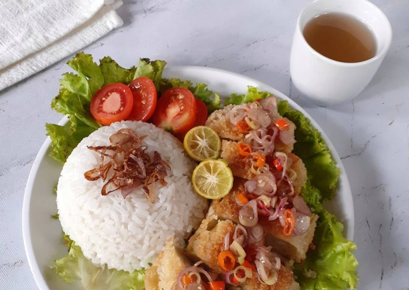 Hej Katsu Sambal Matah