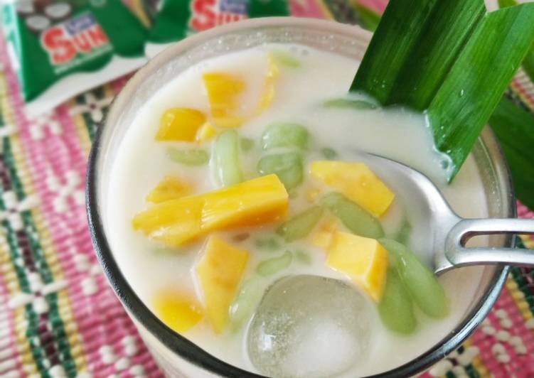 Cara masak Cendol / Dawet  yang Menggugah Selera