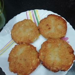A picture of Rice Kababs.