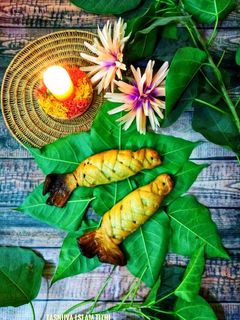 বেইকড ইলিশ পিঠা রেসিপির প্রধান ছবি