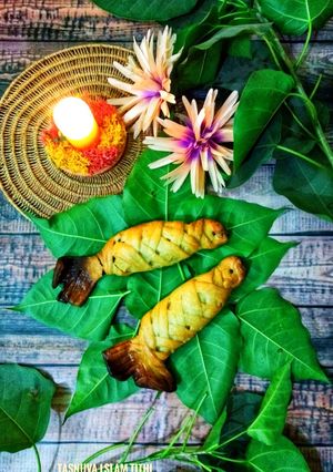 বেইকড ইলিশ পিঠা রেসিপির প্রধান ছবি