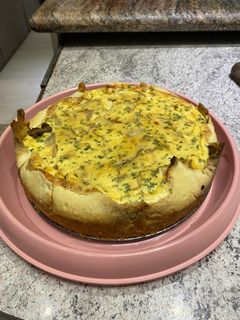 Foto de Torta de cebola caramelizada