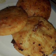 A picture of Cheese kachori.