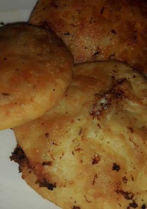 A picture of Cheese kachori.
