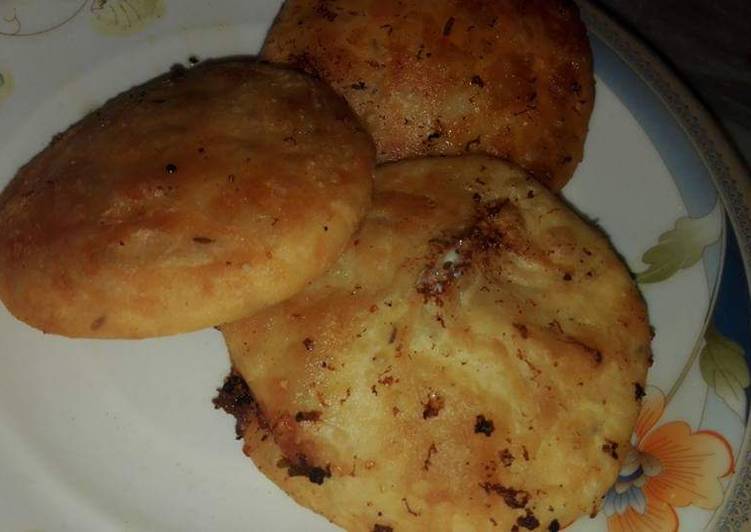 Cheese kachori