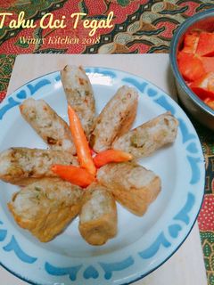Foto resep Tahu Aci Tegal #Selasabisa